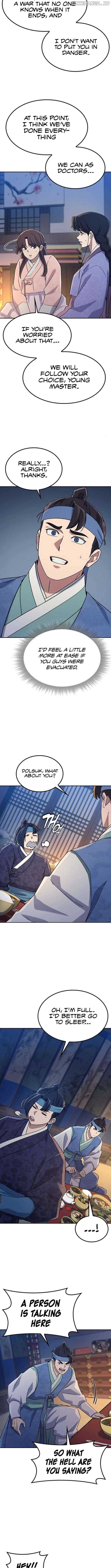 Doctor, Go to Joseon Chapter 53 page 12