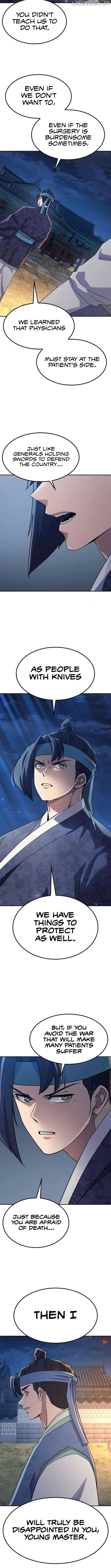 Doctor, Go to Joseon Chapter 53 page 14