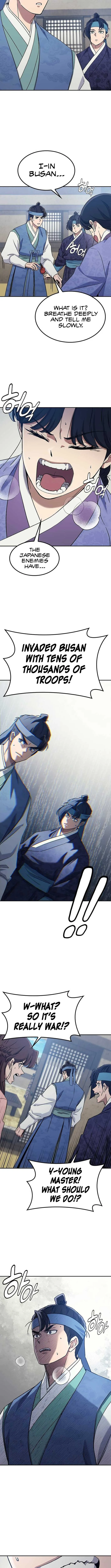 Doctor, Go to Joseon Chapter 52 page 8