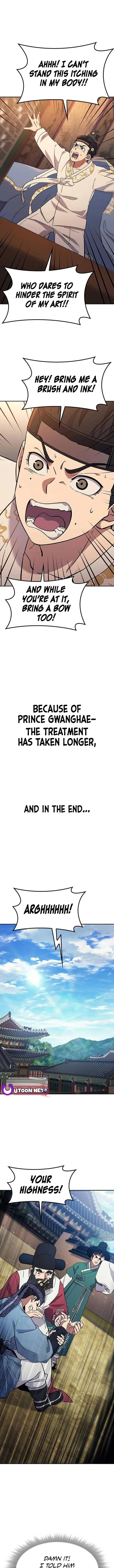 Doctor, Go to Joseon Chapter 33 page 18