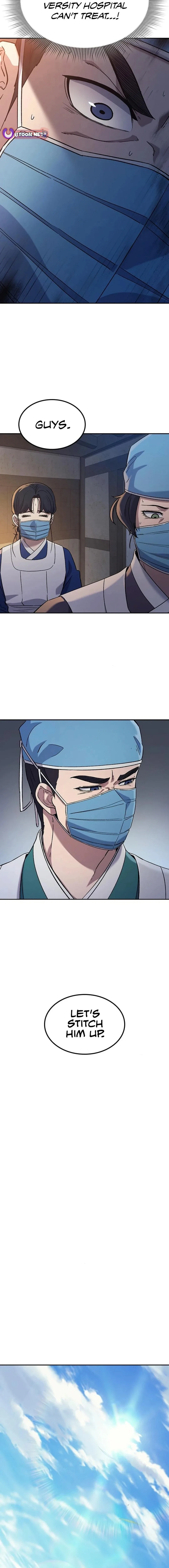 Doctor, Go to Joseon Chapter 38 page 16