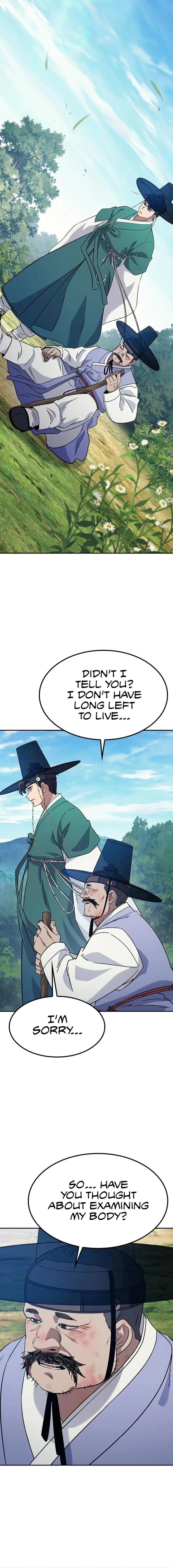 Doctor, Go to Joseon Chapter 38 page 17