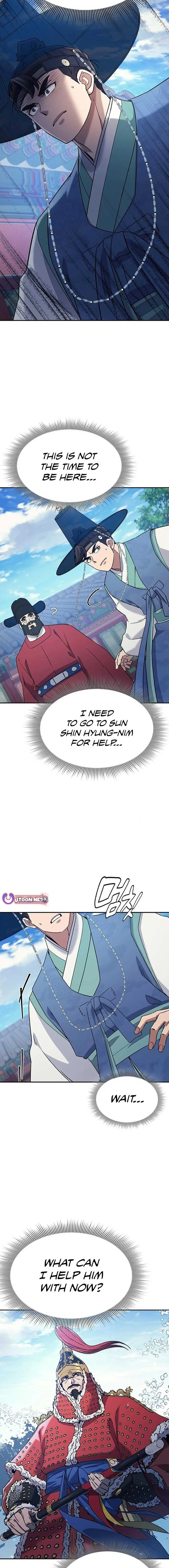 Doctor, Go to Joseon Chapter 43 page 15
