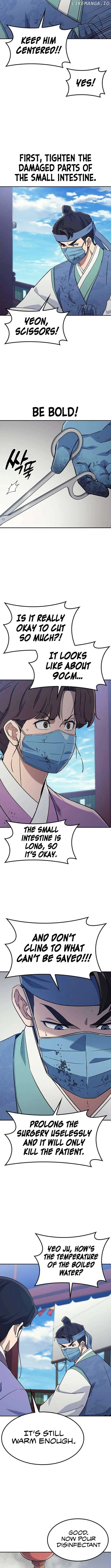 Doctor, Go to Joseon Chapter 51 page 7