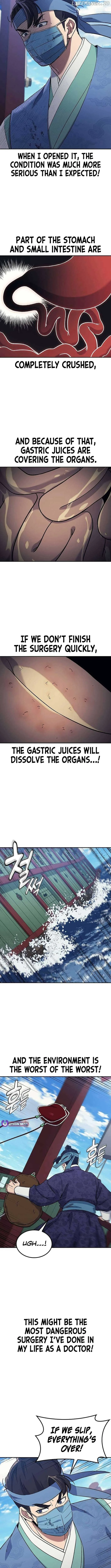 Doctor, Go to Joseon Chapter 51 page 6
