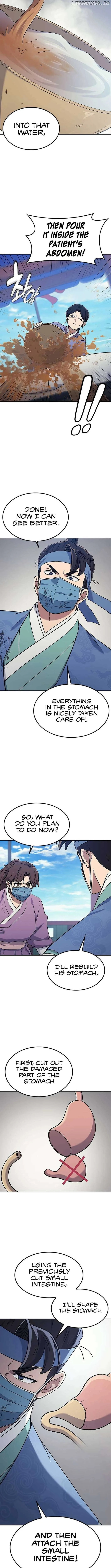 Doctor, Go to Joseon Chapter 51 page 8