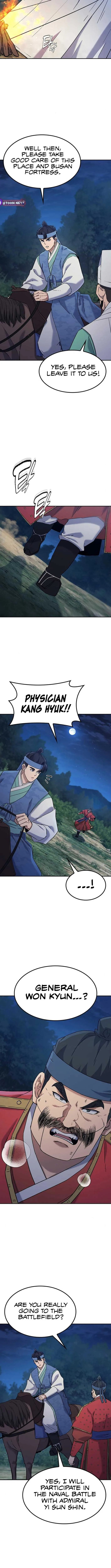 Doctor, Go to Joseon Chapter 55 page 4