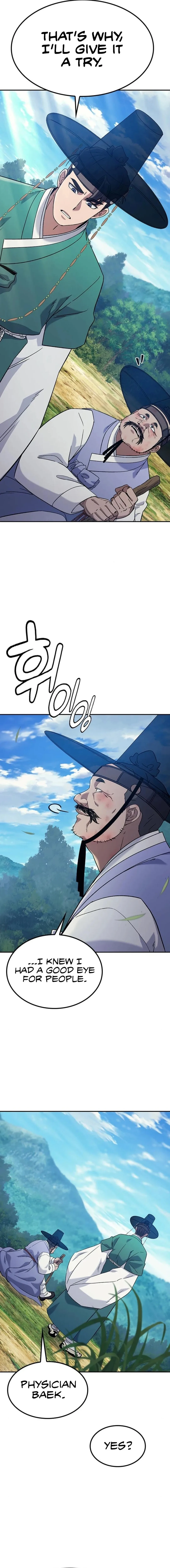 Doctor, Go to Joseon Chapter 38 page 20
