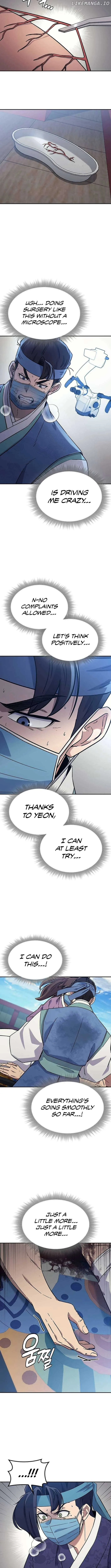 Doctor, Go to Joseon Chapter 51 page 10