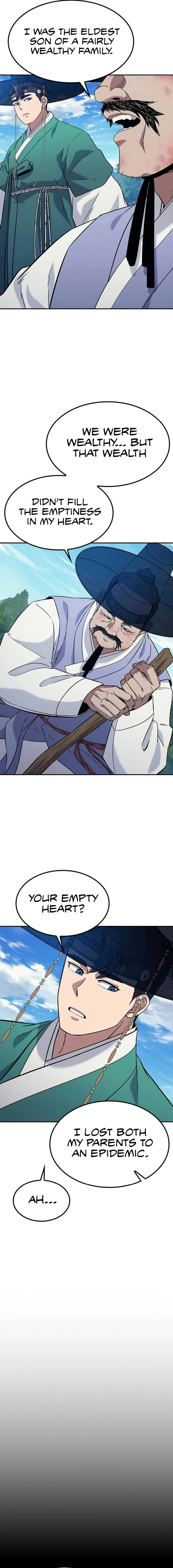Doctor, Go to Joseon Chapter 38 page 21
