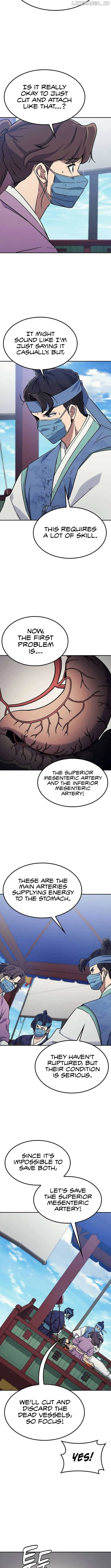 Doctor, Go to Joseon Chapter 51 page 9