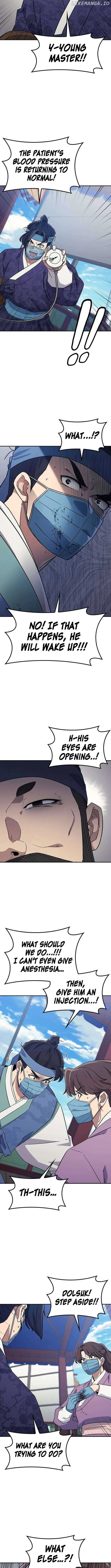 Doctor, Go to Joseon Chapter 51 page 11