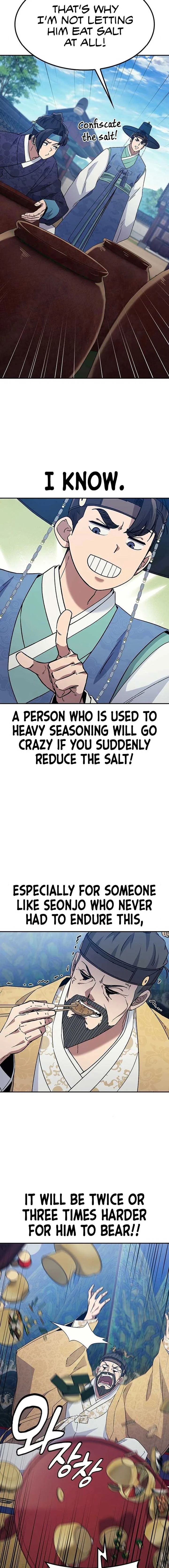 Doctor, Go to Joseon Chapter 43 page 22