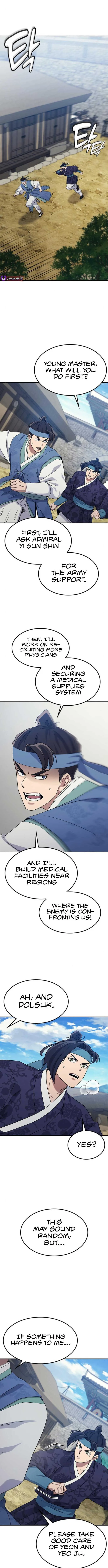 Doctor, Go to Joseon Chapter 54 page 5