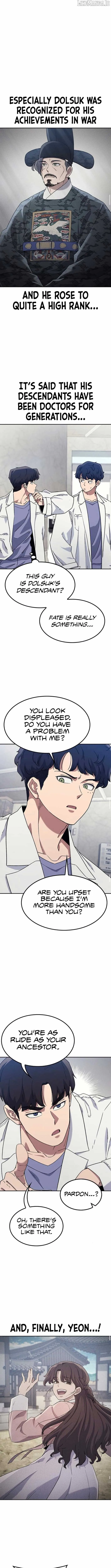 Doctor, Go to Joseon Chapter 58 page 10