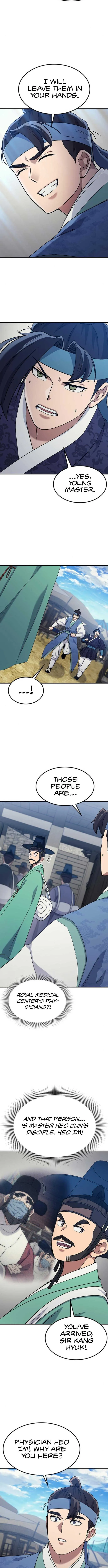 Doctor, Go to Joseon Chapter 54 page 6