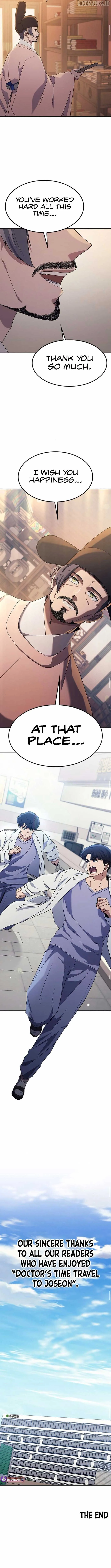 Doctor, Go to Joseon Chapter 58 page 16