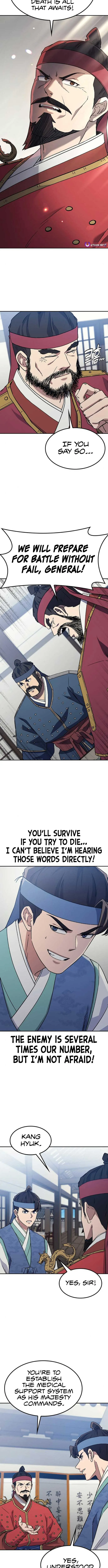 Doctor, Go to Joseon Chapter 54 page 13