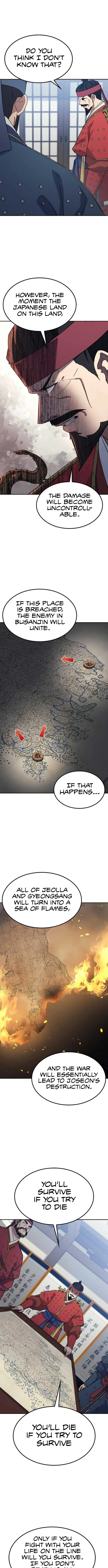 Doctor, Go to Joseon Chapter 54 page 12