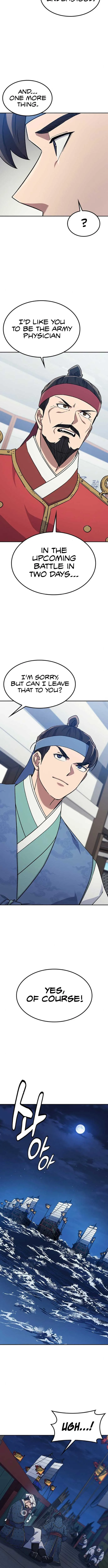 Doctor, Go to Joseon Chapter 54 page 14
