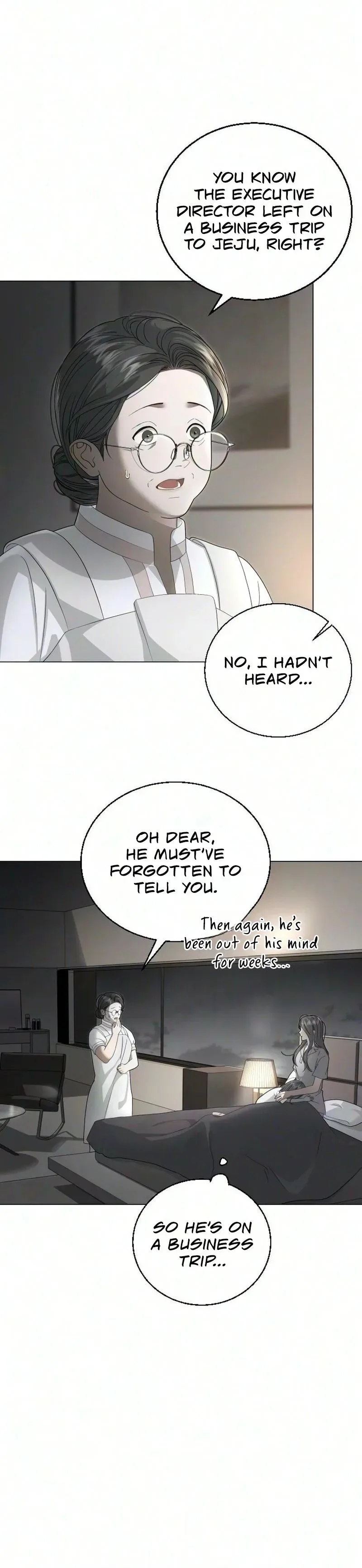 Dogs Dream About Swimming Chapter 5 page 24