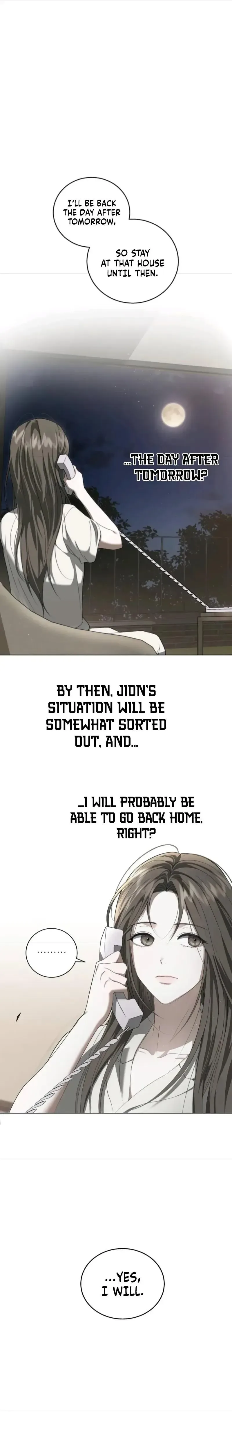 Dogs Dream About Swimming Chapter 6 page 10