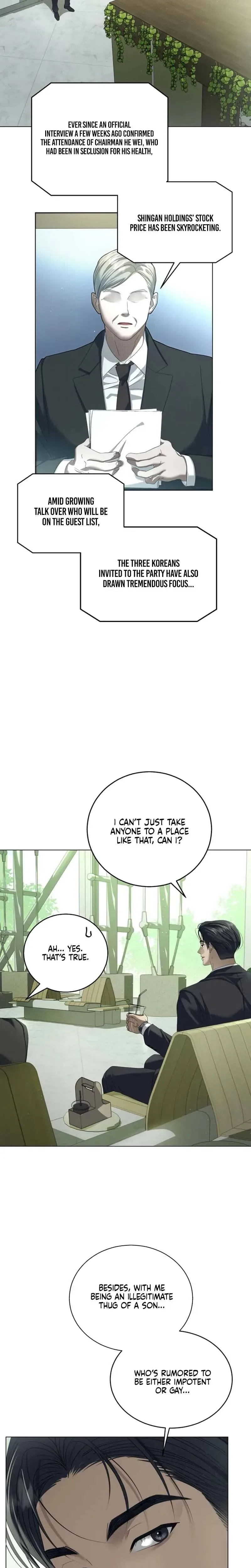 Dogs Dream About Swimming Chapter 7 page 20