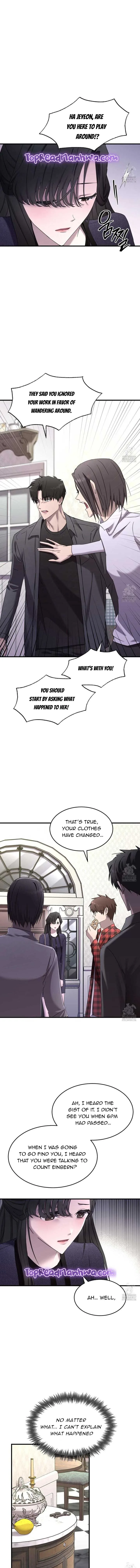 Dominant Castle Chapter 4 page 10