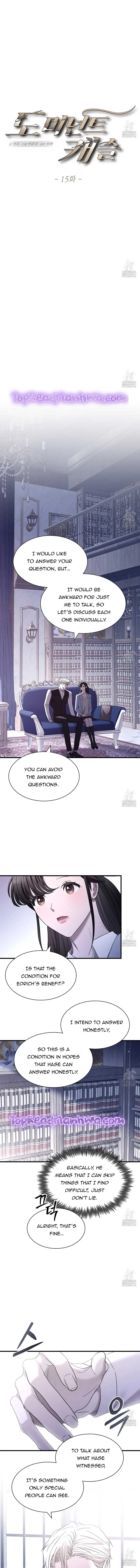 Dominant Castle Chapter 15 page 5