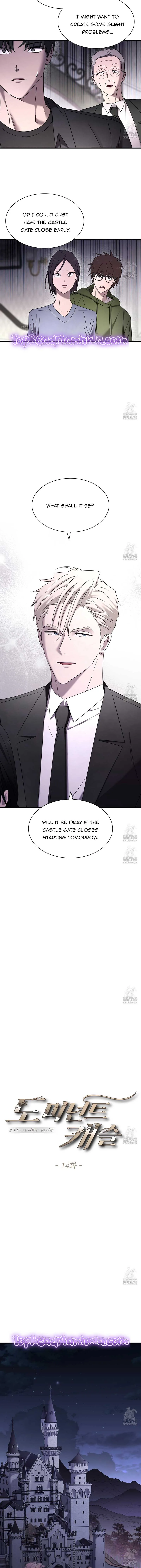 Dominant Castle Chapter 14 page 4