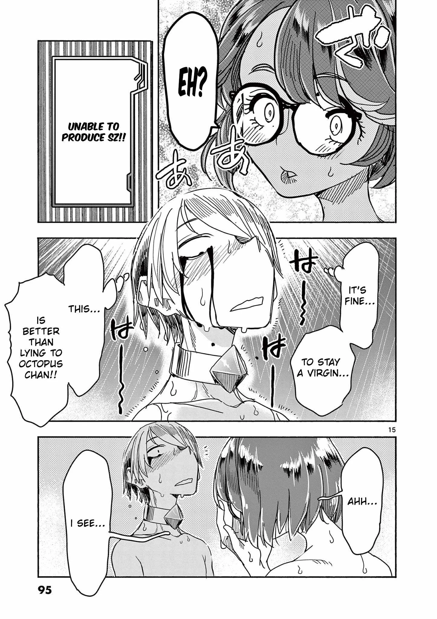 Hero Girl × Healer Boy: Touch or Death Chapter 80 page 15