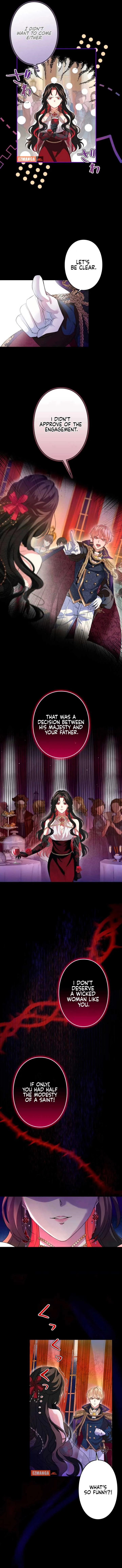 Don’t Be Fooled By The Saintess Chapter 1 page 6