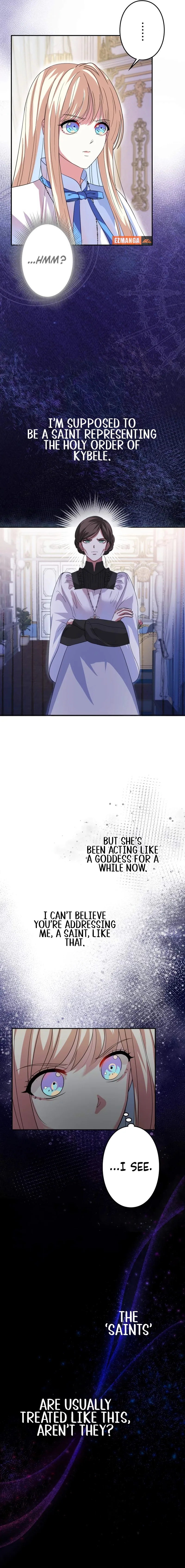 Don’t Be Fooled By The Saintess Chapter 2 page 5