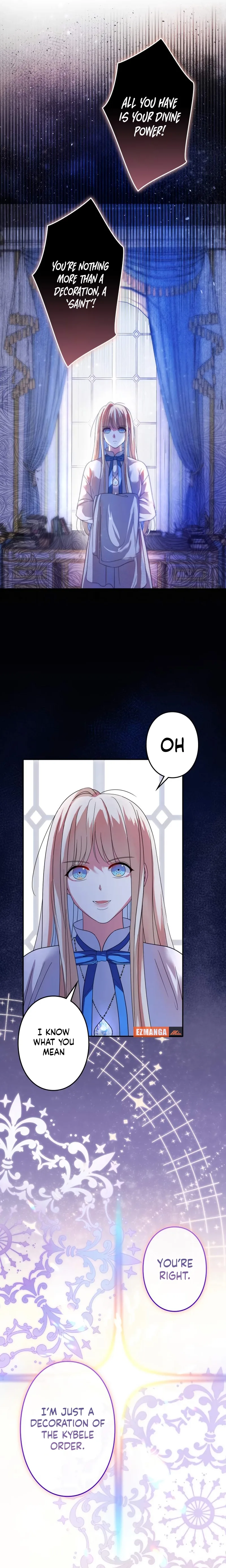 Don’t Be Fooled By The Saintess Chapter 2 page 11