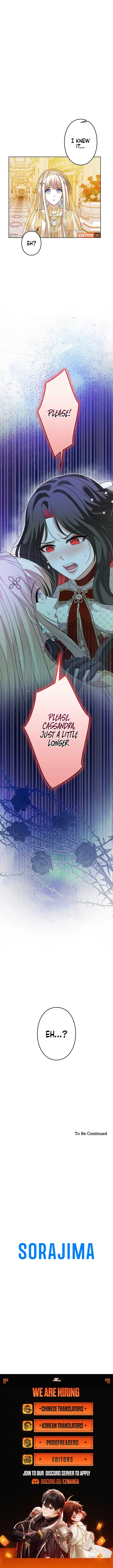 Don’t Be Fooled By The Saintess Chapter 7 page 11