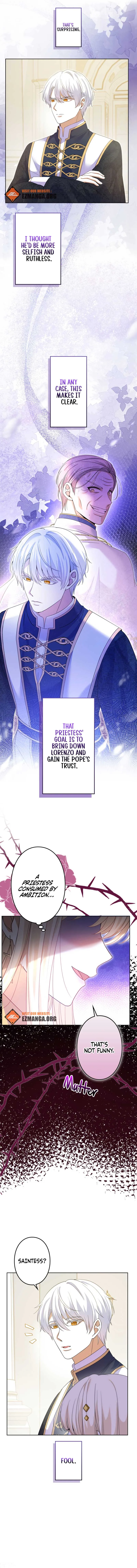 Don’t Be Fooled By The Saintess Chapter 15 page 4