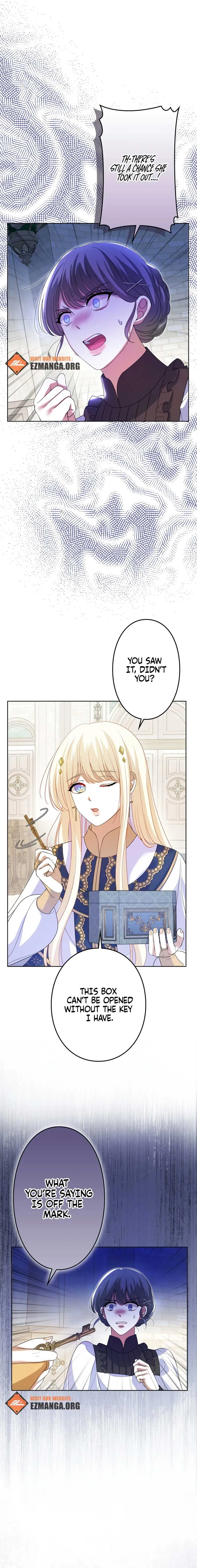 Don’t Be Fooled By The Saintess Chapter 14 page 9