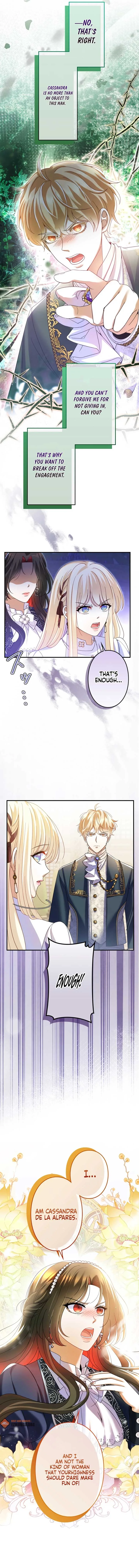 Don’t Be Fooled By The Saintess Chapter 19 page 5