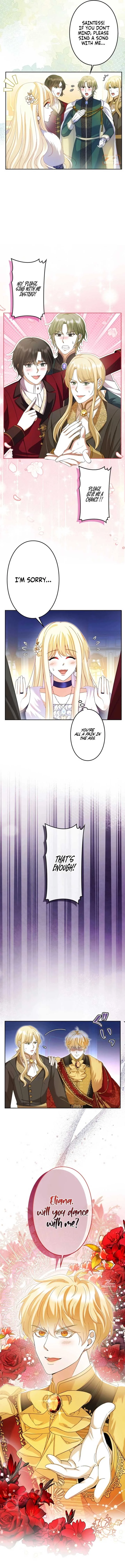 Don’t Be Fooled By The Saintess Chapter 23 page 3