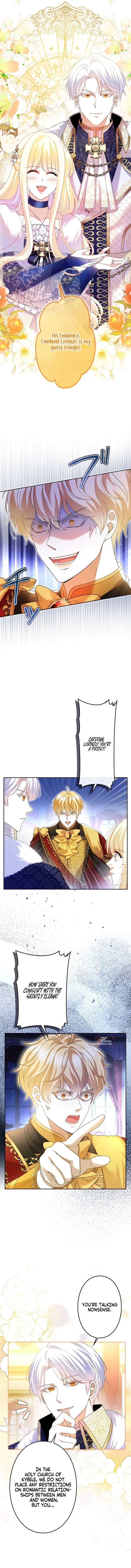 Don’t Be Fooled By The Saintess Chapter 23 page 5