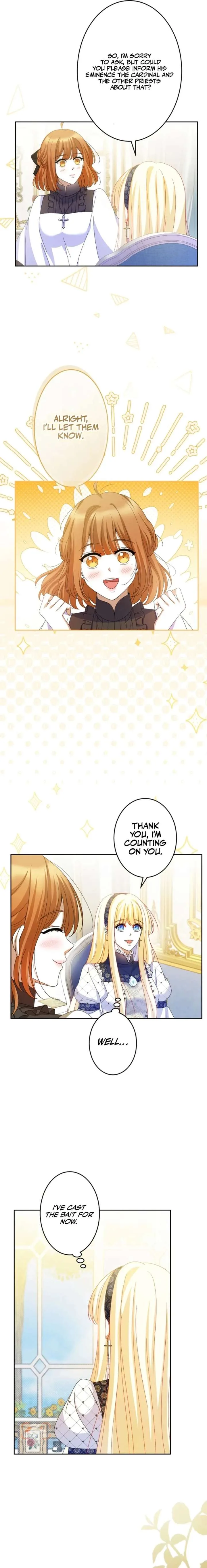 Don’t Be Fooled By The Saintess Chapter 26 page 10
