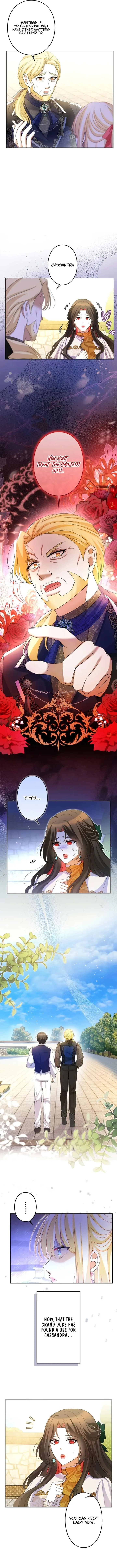 Don’t Be Fooled By The Saintess Chapter 25 page 9