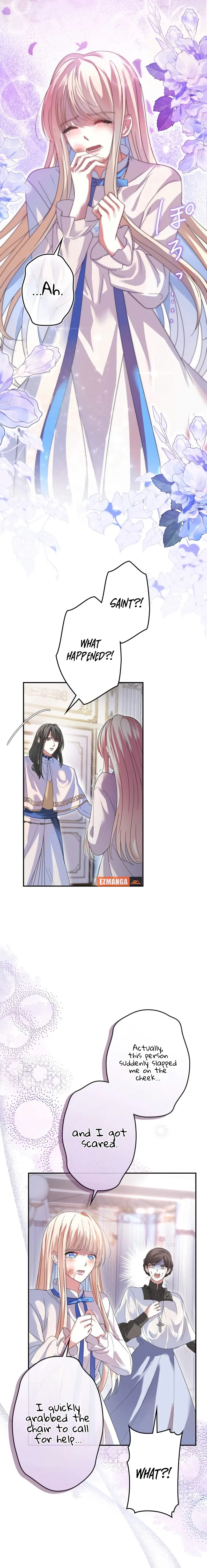 Don’t Be Fooled By The Saintess Chapter 3 page 8