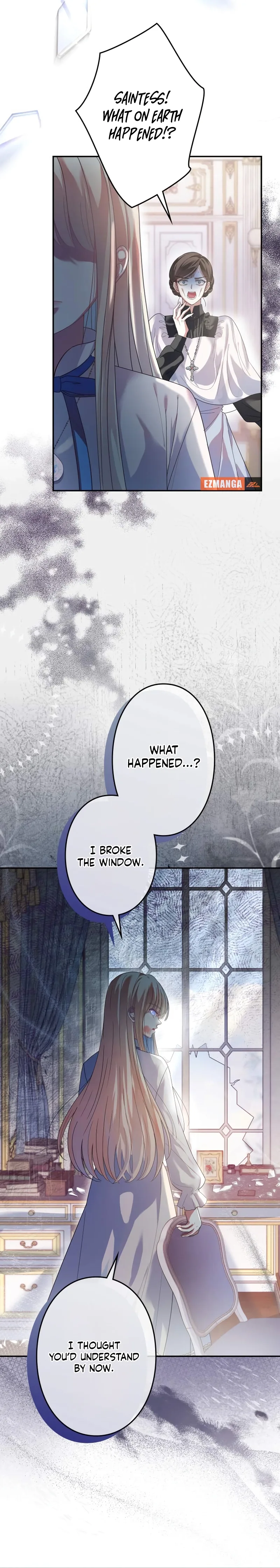 Don’t Be Fooled By The Saintess Chapter 3 page 6