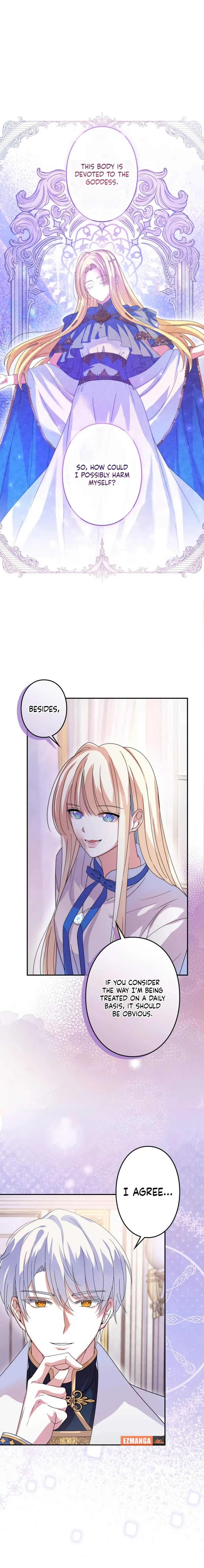 Don’t Be Fooled By The Saintess Chapter 3 page 15