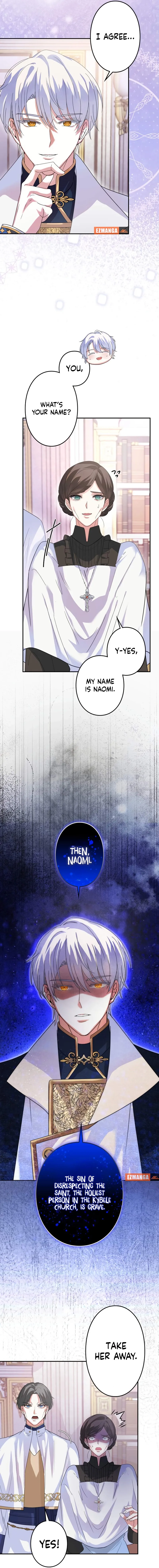 Don’t Be Fooled By The Saintess Chapter 3 page 14