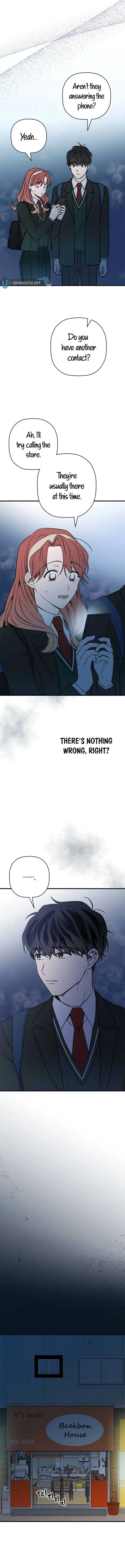 Don’t confess to that boy Chapter 4 page 16