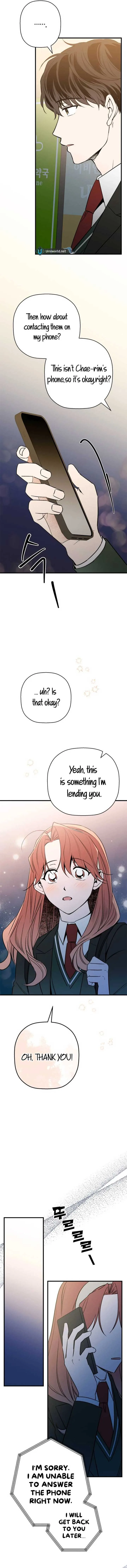 Don’t confess to that boy Chapter 4 page 15