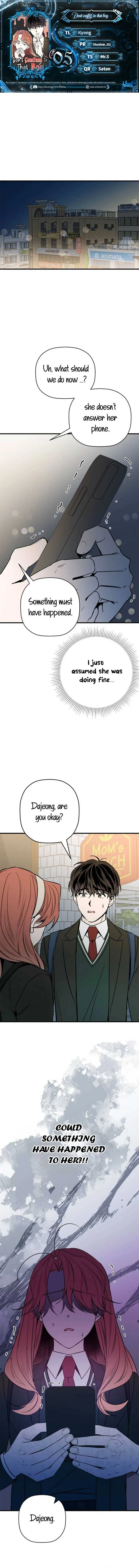 Don’t confess to that boy Chapter 5 page 2