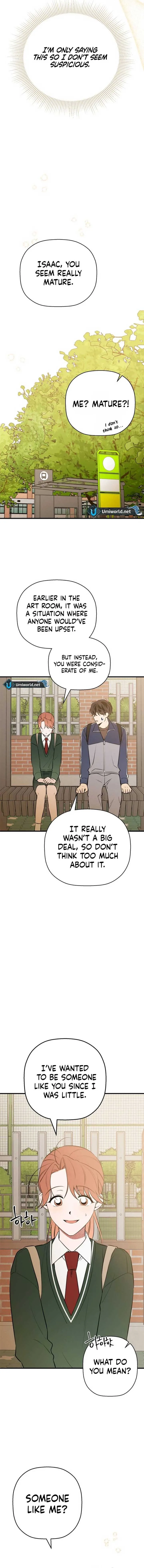 Don’t confess to that boy Chapter 2 page 14